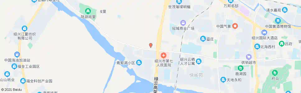 绍兴青甸湖始发站_公交站地图_绍兴公交_妙搜公交查询2025