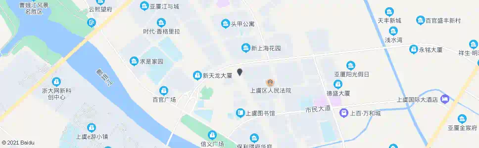 绍兴后村家园(西)_公交站地图_绍兴公交_妙搜公交查询2025