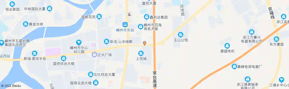 绍兴上杨村_公交站地图_绍兴公交_妙搜公交查询2025