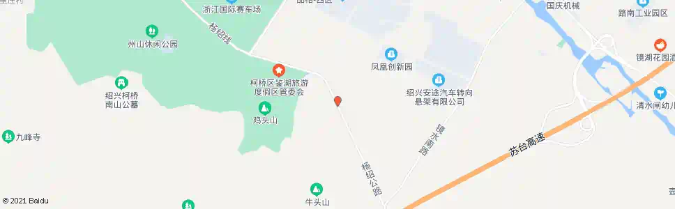 绍兴秋湖_公交站地图_绍兴公交_妙搜公交查询2025
