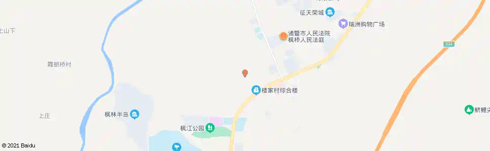 绍兴北二路口_公交站地图_绍兴公交_妙搜公交查询2025