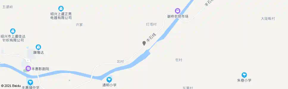 绍兴倒凡坝_公交站地图_绍兴公交_妙搜公交查询2025