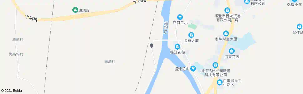 绍兴下蔡老桥头_公交站地图_绍兴公交_妙搜公交查询2025