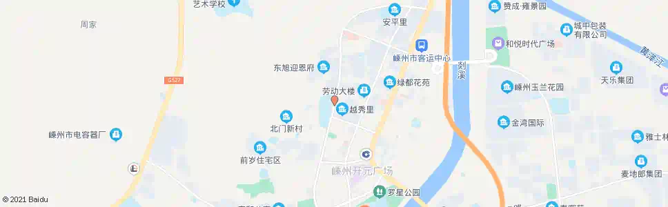 绍兴越秀路_公交站地图_绍兴公交_妙搜公交查询2025