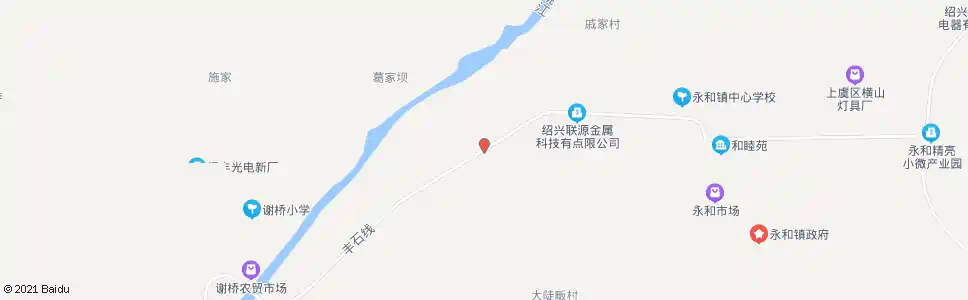 绍兴西园(东)_公交站地图_绍兴公交_妙搜公交查询2025