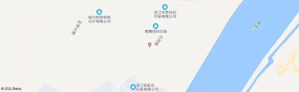 绍兴新发印染_公交站地图_绍兴公交_妙搜公交查询2025