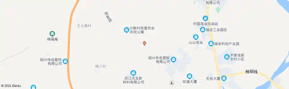 绍兴里坊坞_公交站地图_绍兴公交_妙搜公交查询2025