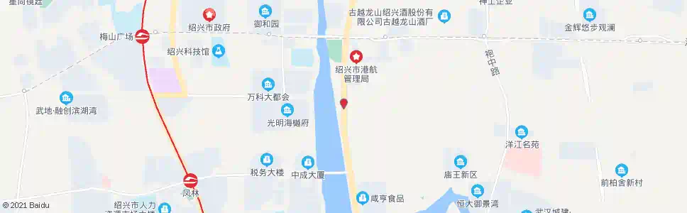 绍兴赵墅_公交站地图_绍兴公交_妙搜公交查询2025