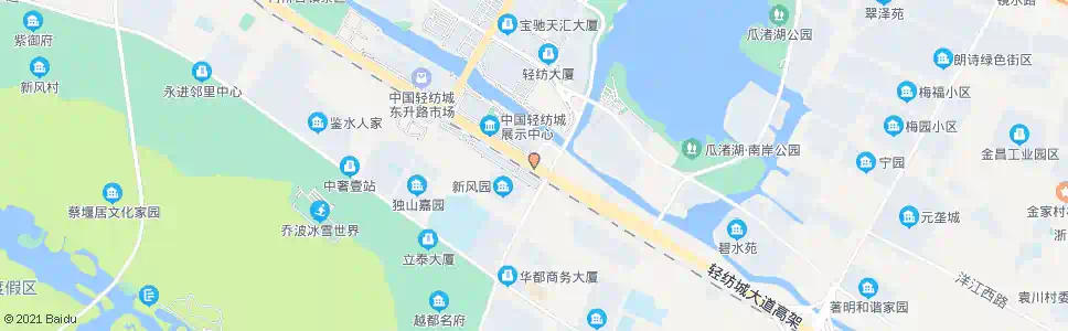绍兴联合市场_公交站地图_绍兴公交_妙搜公交查询2025