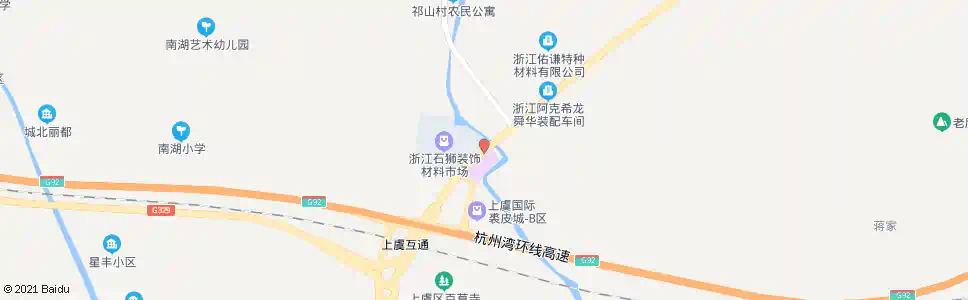 绍兴国际裘皮城_公交站地图_绍兴公交_妙搜公交查询2025