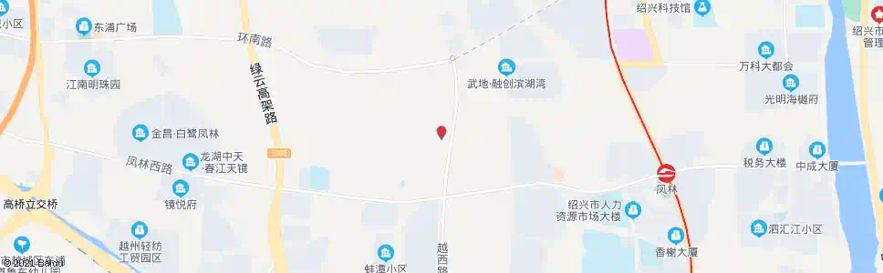 绍兴白渔潭_公交站地图_绍兴公交_妙搜公交查询2025