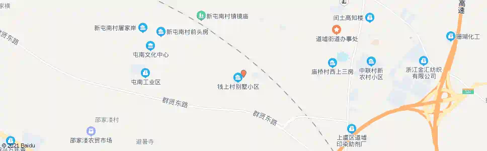 绍兴钱上村_公交站地图_绍兴公交_妙搜公交查询2025