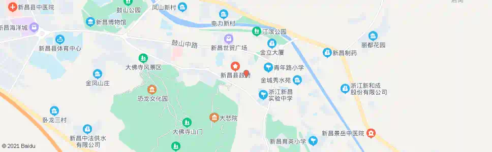 绍兴横街电信大楼_公交站地图_绍兴公交_妙搜公交查询2025