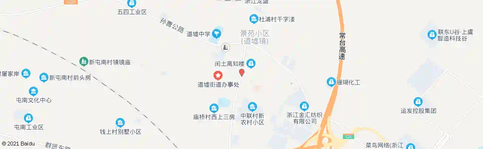 绍兴合作银行_公交站地图_绍兴公交_妙搜公交查询2025