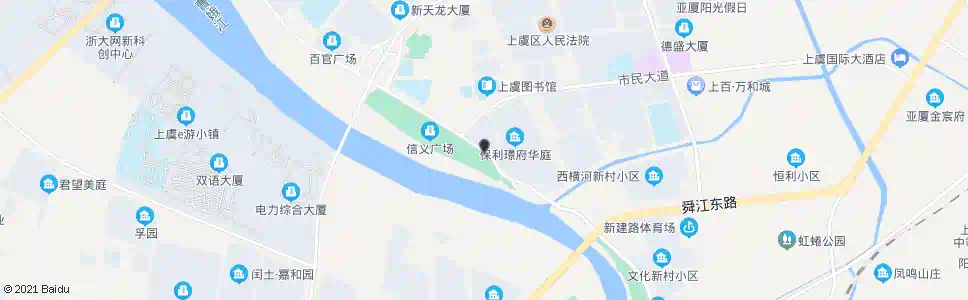 绍兴滨江1号_公交站地图_绍兴公交_妙搜公交查询2025