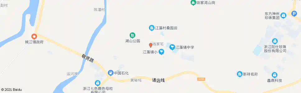 绍兴江藻农贸市场_公交站地图_绍兴公交_妙搜公交查询2025