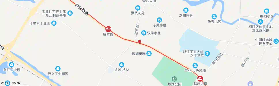 绍兴西周路口_公交站地图_绍兴公交_妙搜公交查询2025