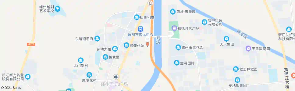 绍兴东圃北路_公交站地图_绍兴公交_妙搜公交查询2025