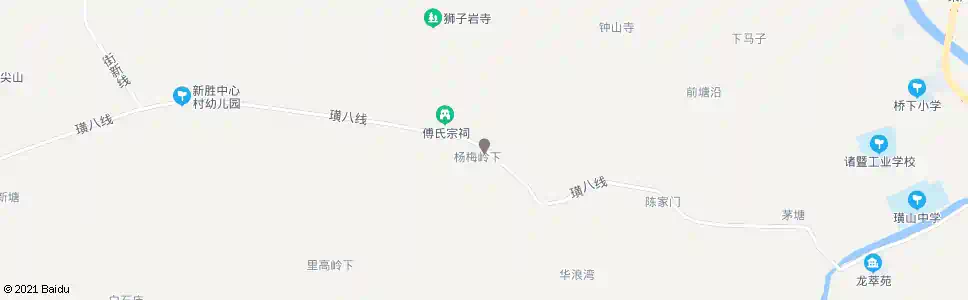 绍兴梅岭_公交站地图_绍兴公交_妙搜公交查询2025