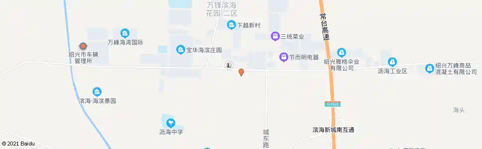 绍兴沥海市场_公交站地图_绍兴公交_妙搜公交查询2025