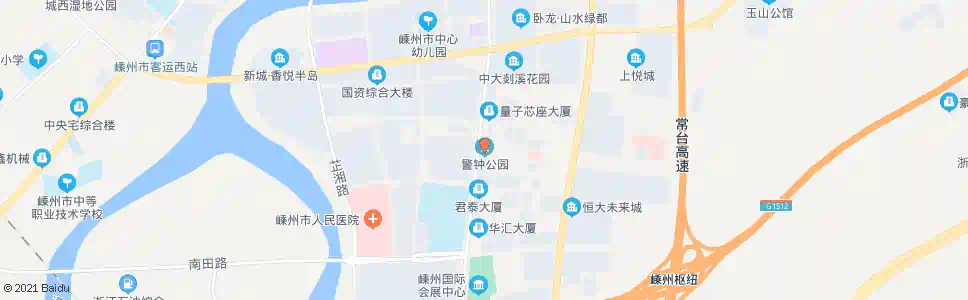 绍兴领带园三路_公交站地图_绍兴公交_妙搜公交查询2025