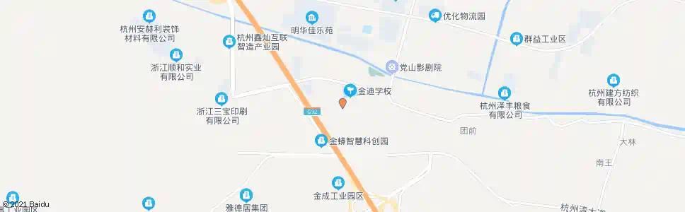 绍兴党山村路口_公交站地图_绍兴公交_妙搜公交查询2025
