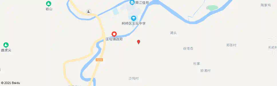 绍兴竹来山_公交站地图_绍兴公交_妙搜公交查询2025