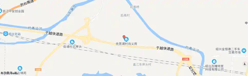 绍兴八方集团_公交站地图_绍兴公交_妙搜公交查询2025