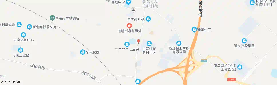 绍兴闰土小学(中联村)_公交站地图_绍兴公交_妙搜公交查询2025