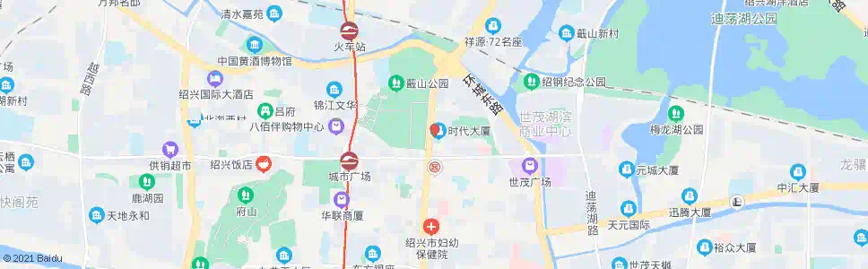 绍兴巨人纺织_公交站地图_绍兴公交_妙搜公交查询2025