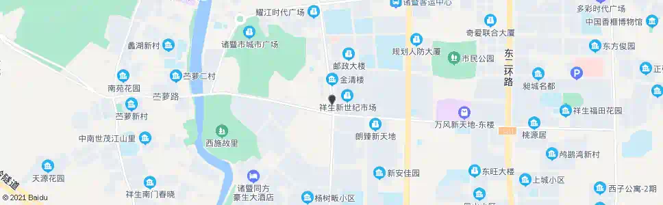 绍兴郑家移动公司_公交站地图_绍兴公交_妙搜公交查询2025