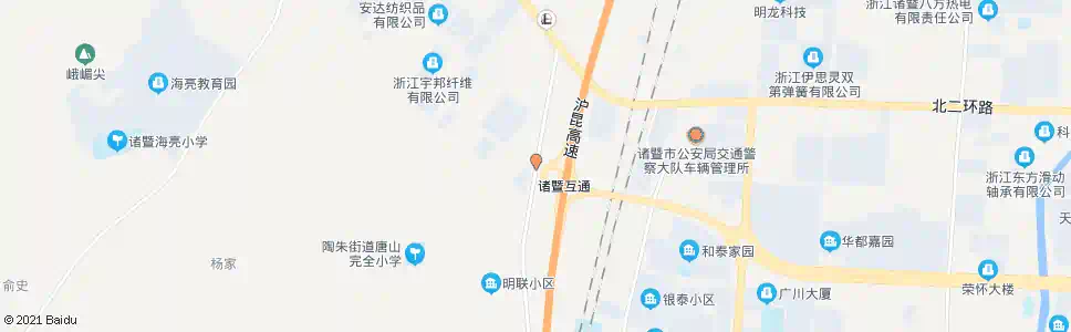 绍兴通业印刷机械_公交站地图_绍兴公交_妙搜公交查询2025