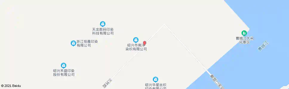 绍兴滨海热电_公交站地图_绍兴公交_妙搜公交查询2025