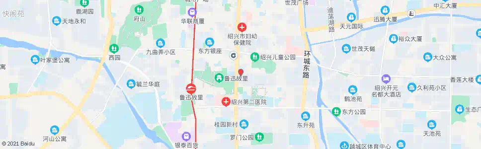 绍兴进修学校_公交站地图_绍兴公交_妙搜公交查询2025