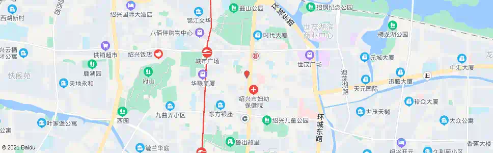 绍兴小商品市场_公交站地图_绍兴公交_妙搜公交查询2025