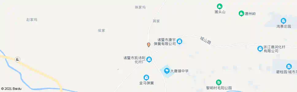 绍兴马家坞_公交站地图_绍兴公交_妙搜公交查询2025