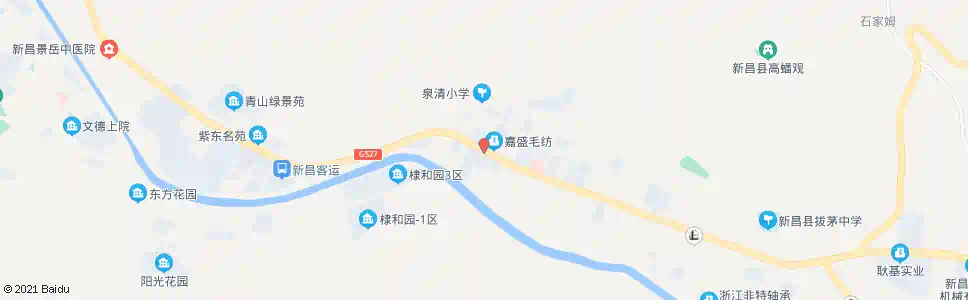 绍兴嘉盛毛纺_公交站地图_绍兴公交_妙搜公交查询2025