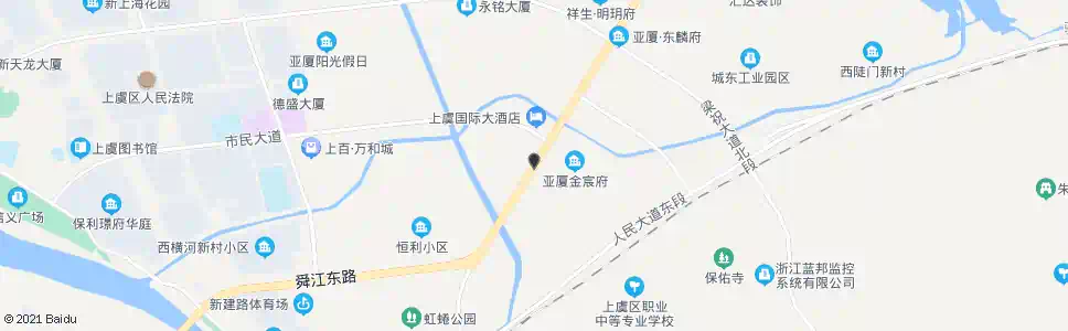 绍兴亚厦风和苑_公交站地图_绍兴公交_妙搜公交查询2025