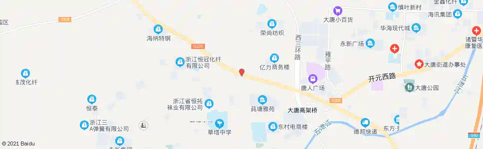 绍兴金家_公交站地图_绍兴公交_妙搜公交查询2025