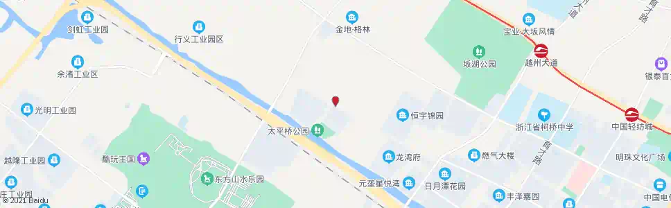 绍兴金龙客车厂_公交站地图_绍兴公交_妙搜公交查询2025