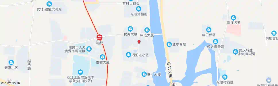 绍兴界树坊_公交站地图_绍兴公交_妙搜公交查询2025