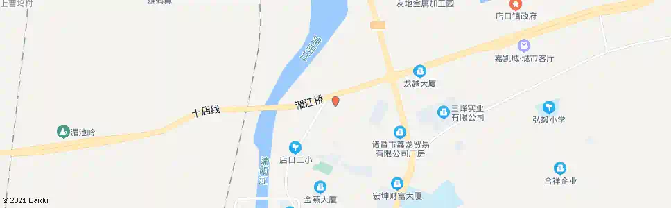 绍兴潭头村_公交站地图_绍兴公交_妙搜公交查询2025