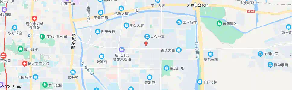 绍兴市公安局_公交站地图_绍兴公交_妙搜公交查询2025