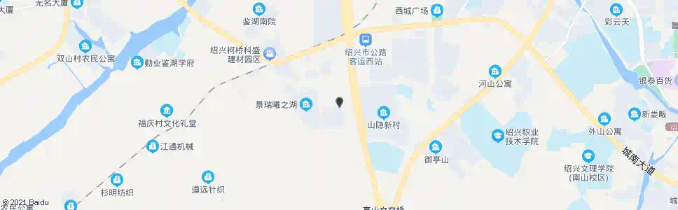 绍兴南溇底_公交站地图_绍兴公交_妙搜公交查询2025