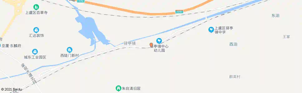 绍兴新驿亭_公交站地图_绍兴公交_妙搜公交查询2025