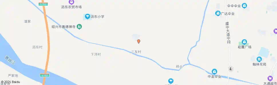 绍兴港口_公交站地图_绍兴公交_妙搜公交查询2025
