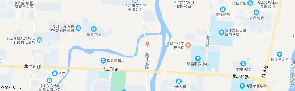 绍兴郦家_公交站地图_绍兴公交_妙搜公交查询2025