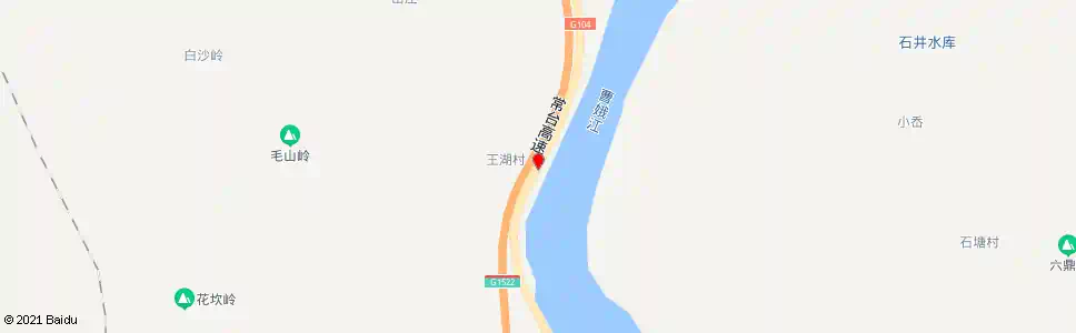 绍兴王家汇_公交站地图_绍兴公交_妙搜公交查询2025