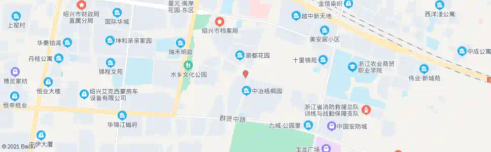 绍兴袍江广电站_公交站地图_绍兴公交_妙搜公交查询2025