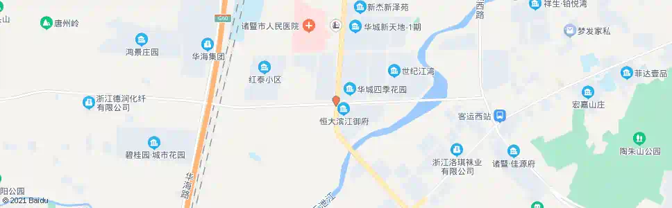 绍兴开元小区南门_公交站地图_绍兴公交_妙搜公交查询2025